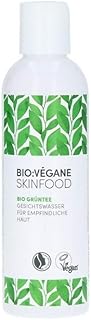 BIO:VEGANE SKINFOOD Organic Green Tea Face Toner for Sensitive Skin 6.8 fl oz (200 ml)