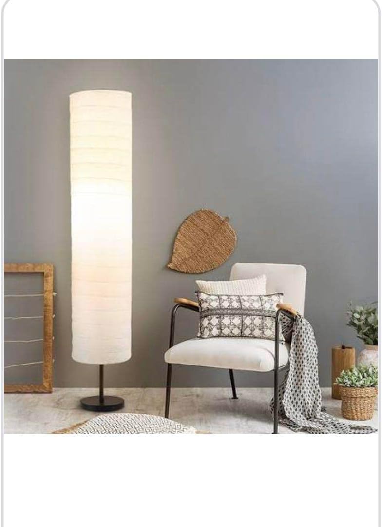 Ikea 301.841.73 Holmo Floor Lamp, Metal, 46-Inch