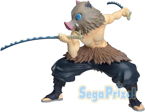 Miniatura 2 de SEGA Demon Slayer Kimetsu no Yaiba SPM Figura Hashibira Inosuke varios colores