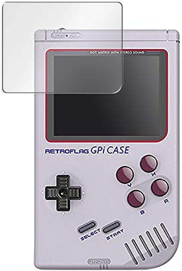 3 Pack Screen Protector Film, compatible with RETROFLAG GPi CASE TPU Guard （ Not Tempered Glass Protectors ）, Transparent