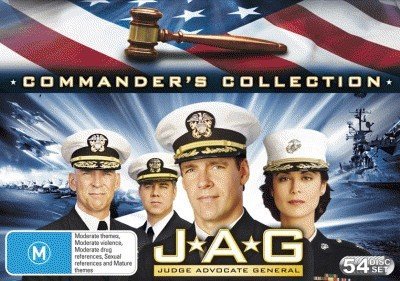 Jag: Seasons 1 - 10 (Complete Boxset) R4