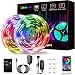 LED Strip Lights, L8star Led Lights Smart Color Changing Rope Lights 32.8ft/10M SMD 5050 RGB Light Strips with Bluetooth Controller Sync to Music Apply for TV, Bedroom and Home Decoration (32.8ft)