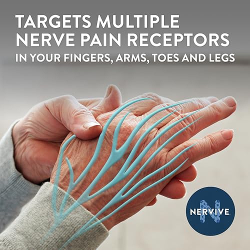 Nervive Pain Relieving Cream, Nervive Pain Relief, Max Strength Formula, Lidocaine Cream, Lidocaine Topical, Foot Pain, - Additional View