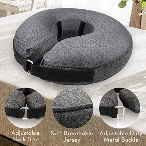 Midog Dog Cone,Soft Cone For Dogs After Surgery,Pet Inflatable Collar Protective Recovery Donut Collar To Prevent Pets From Touching Stitches, Wounds And Rashes #TOP3