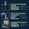 Frankford Arsenal Kit Esencial de Recarga con Sistema de Asiento Ajustable, Prensa de Una Etapa F-1, Calibradores Digitales, Compatible con Matrices Estándar, para Asentar, Recalibrar, Decapar y Recargar 8