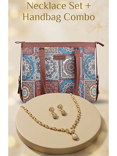 Image of Stylish Tote Bags for Office Use | Laptop Bag 15.6 inch | Purse for Women | Vegan Leather Handbag | Daily & Travel Use |