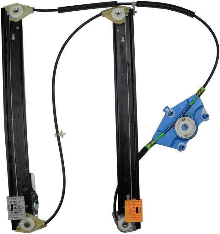 YHTAUTO Front Passenger Side Power Window Regulator Without Motor for Audi A4 A4 Quattro RS4 S4 2002-2008, Sedan/Station Wagon