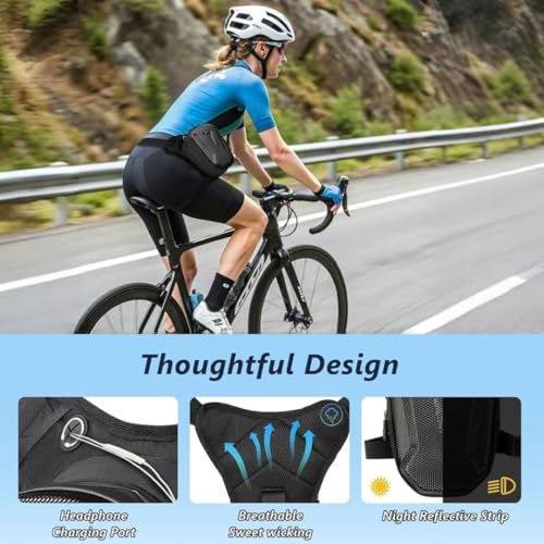 Bolsa táctica de tanque y muslo para moto resistente a salpicaduras 3