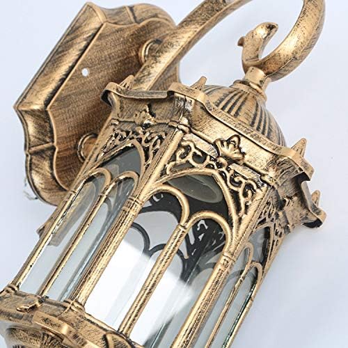 SNHHNSW Newest Popular Retro Outdoor Wall Light Favorable Europe Villa Sconce Lamp Waterproof Exterior Garden Doorway Lighting photo 3