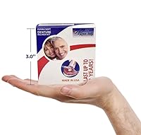 Vista 2 de Perma Soft Denture Reline Kit- 2 Boxes (relines 4 dentaduras)
