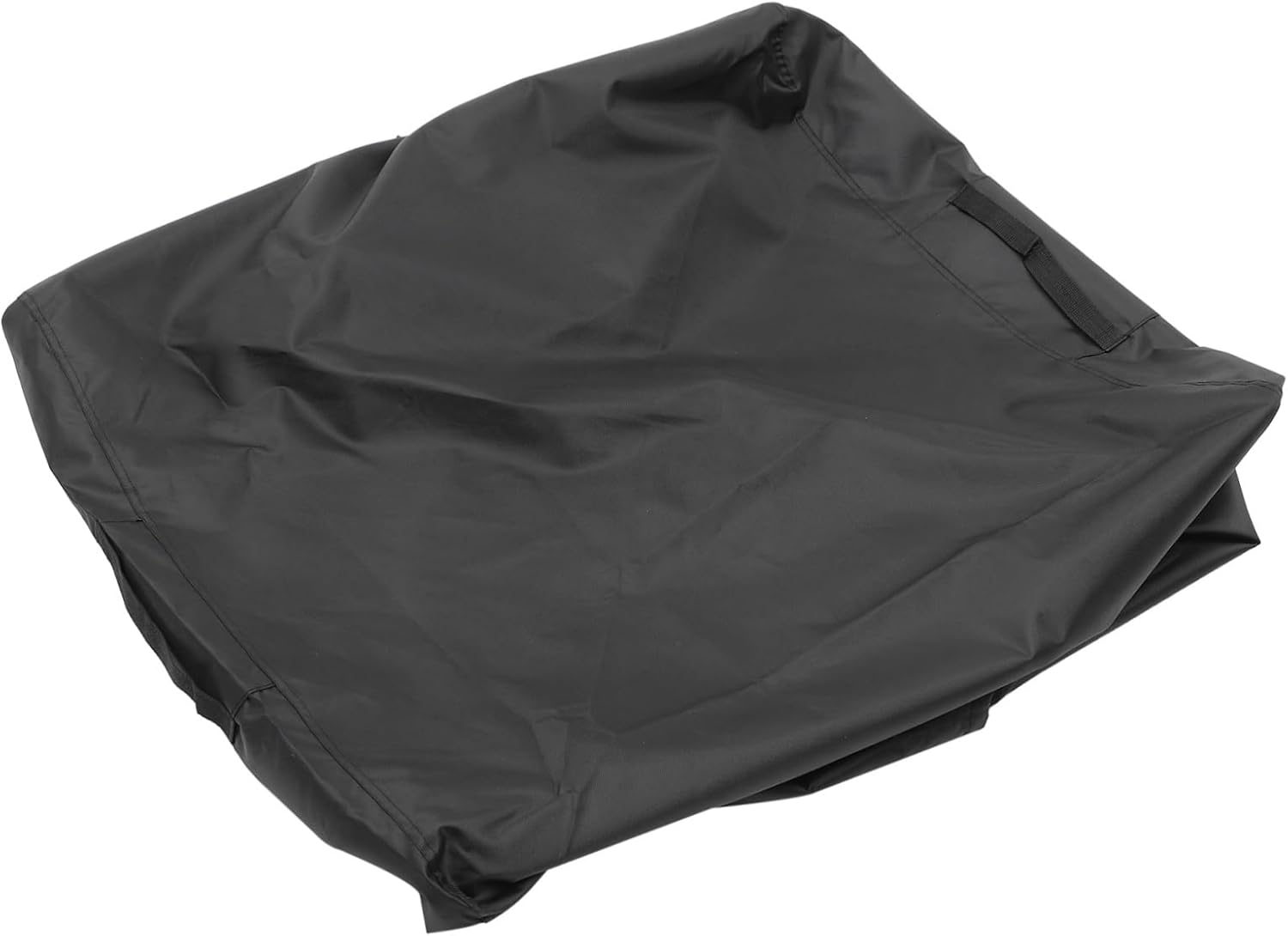 ibasenice Outdoor Bbq Cover for Fire Pit Oxford Cloth Bottom Buckles Protective Grill Cover against Wind and Weather