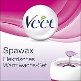 Veet Spawax Elektrisches Warmwachs Set, 1 Stück