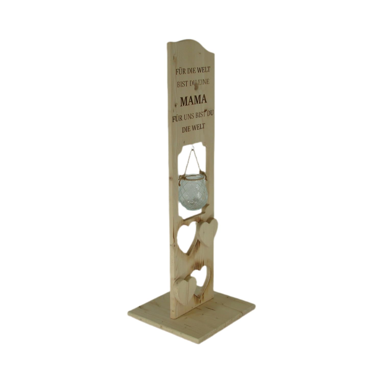 Generisch Holzschild Muttertag Gartendeko