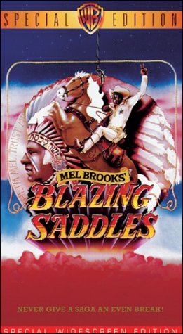 Blazing Saddles - Special Edition [VHS] B000056WT6 Book Cover