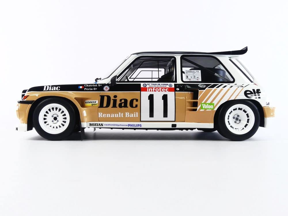Renault 5 Maxi Turbo 33 Export 1/18 - Otto Ottomobile - Neuf Sous Boîte