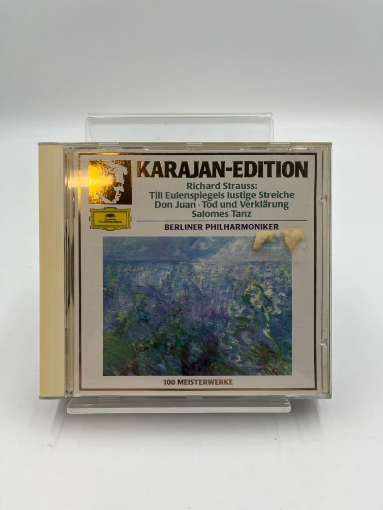 Don Juan / Death & Transfiguration [Audio CD] Strauss; Karajan and Bpo