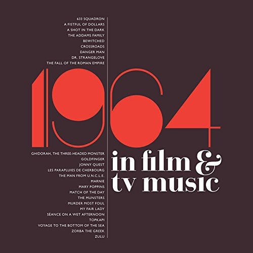 その他 (CD)Movie Songs 1964 In Film & Tv Music O.S.T.: 1964 IN FILM & TV MUSIC