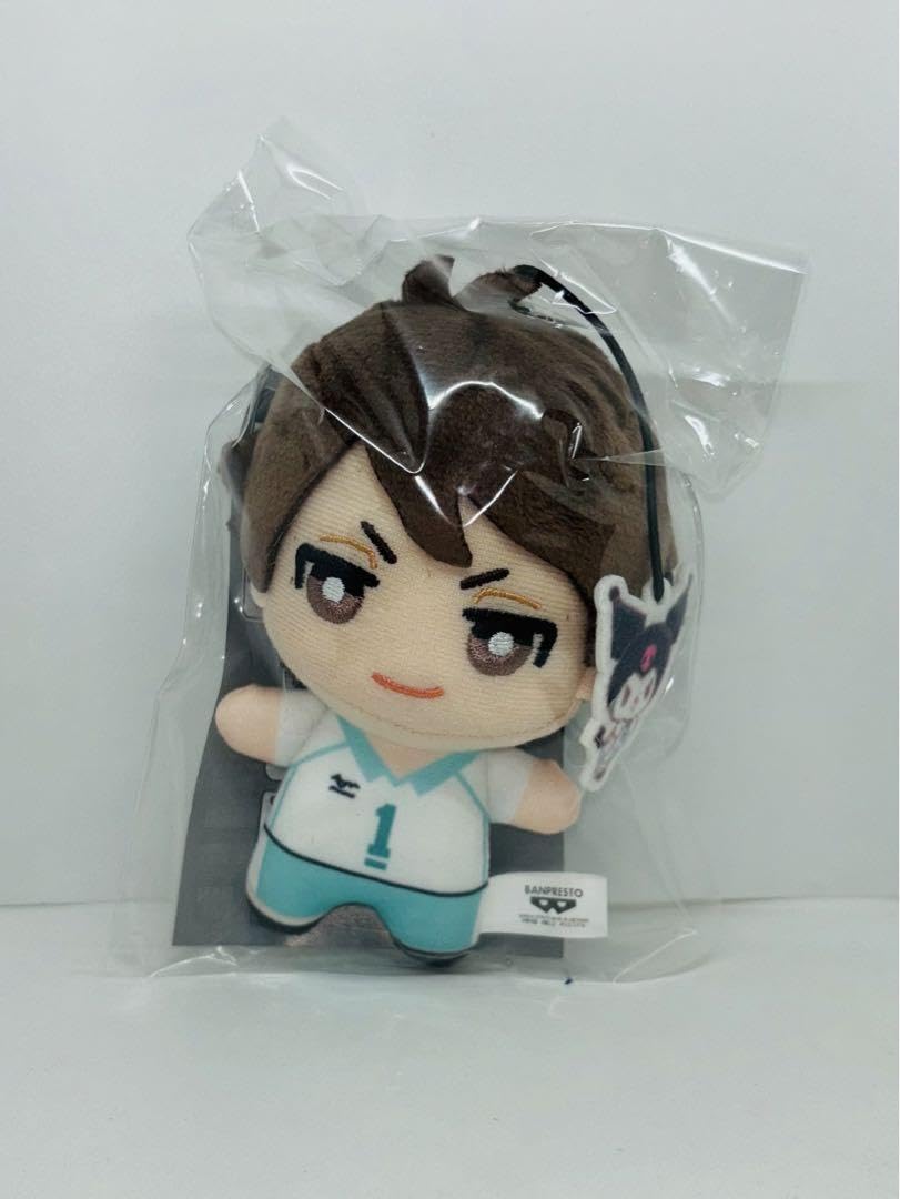 Amazon.co.jp: ハイキュー キャラクターズ ちみっともぬい 及川