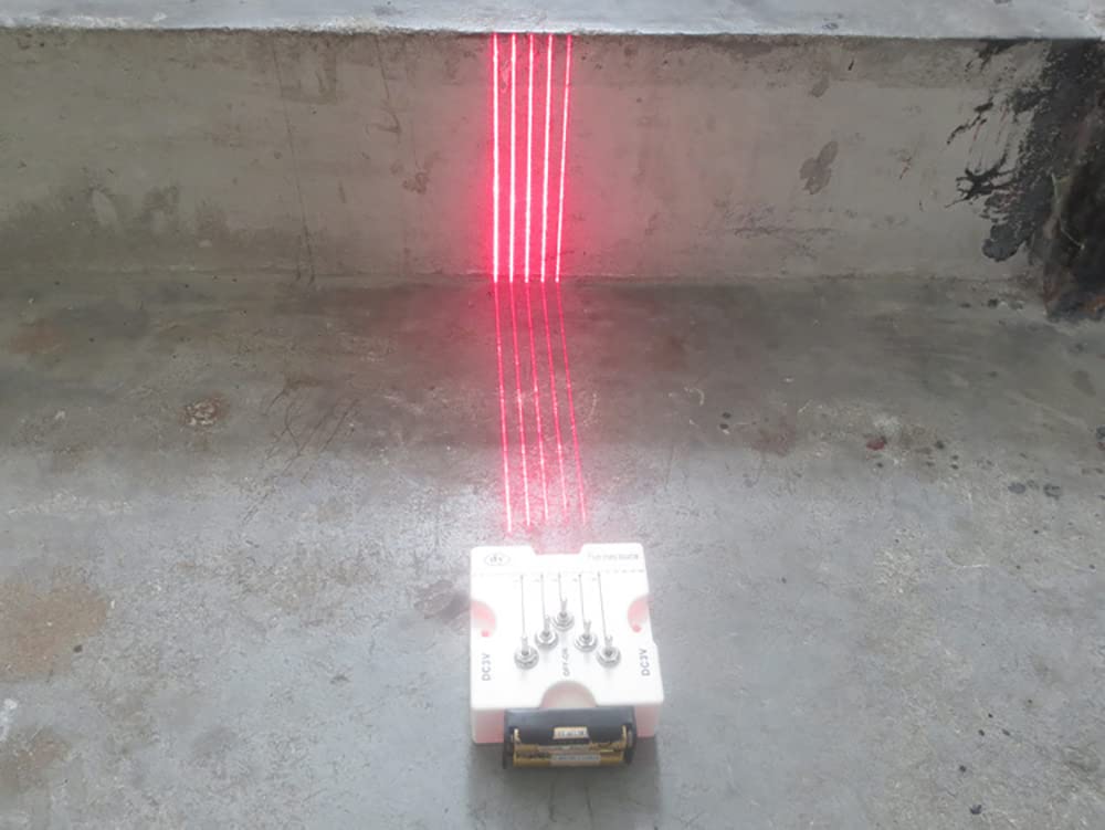 Fuente de Luz Láser de Cinco Líneas, Caja de Experimentos ópticos, Fuente de Luz paralela, óptica Física, Lente Convexa, Educación Científica Cóncava