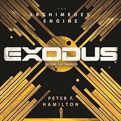 Exodus: The Archimedes Engine Audiolibro Por Peter F. Hamilton arte de portada