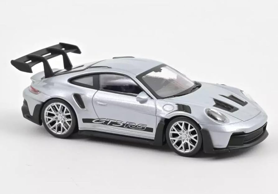 Amazon | ノレブ 1/54 ポルシェ 911 992 GT3 RS 2022 シルバー