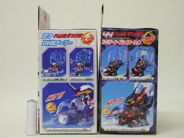 爆TECH爆丸 天幻ツインデッキ 天ドラガオン&幻ムニキス 次世代WHF限定