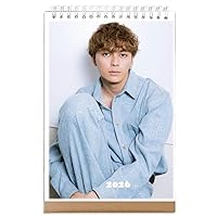 Amazon | 眞栄田郷敦 カレンダー グッズ 卓上カレンダー 【非公式 2026