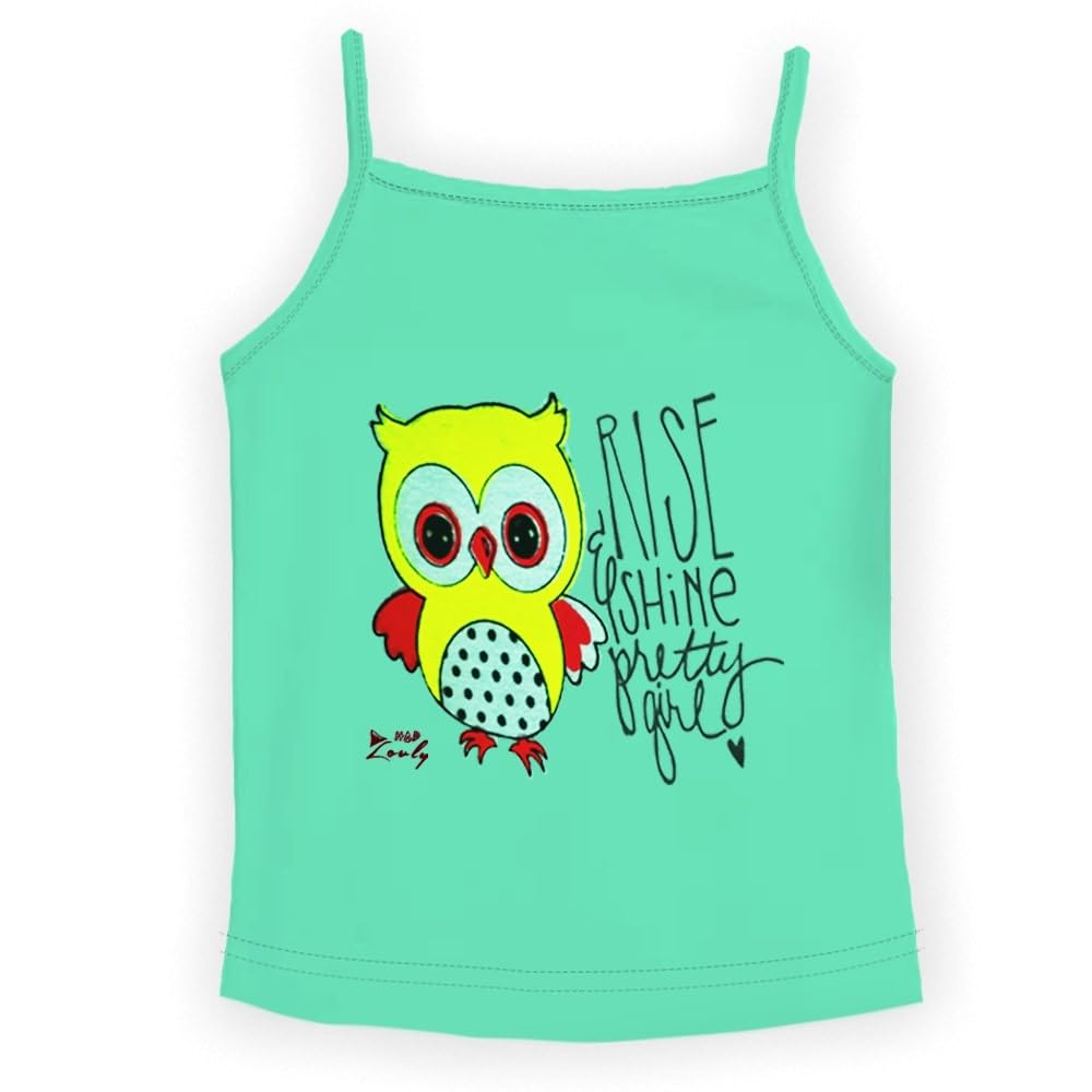 HAP Girl's Camisole (LC_SLIP_PACK5_65_Multicolor_4 Years-5 Years) - Image 3 thumbnail