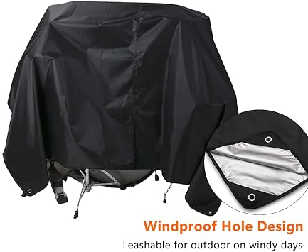 Drum Set Dust Cover COOSOO Electronic Drum Kit Cover Waterproof 420D Oxford Fabric with Sewn-in Weighted Corners Accessories for Drums Percussion Drum Machine Anti-UV Protection