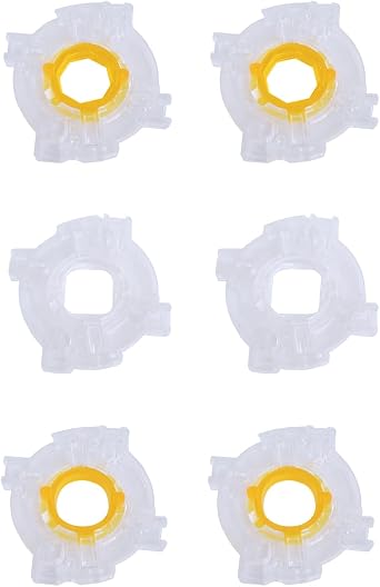 3 Pairs Arcade Octagonal/Square/Circle 8 Ways Restrictor Gate Competible with Sanwa JLF Joystick Fight Stick