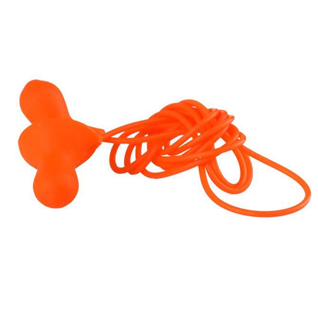 Earplug Súper insonorizadas Tapones antiruido Sueño ronquido Maquinaria Industrial Anti-Ruido (Color : 100 Pairs, Size : M)