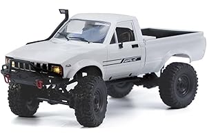 Powerful 4x4 WPL C24-1 RC Off Road Rock Crawler for All Terrain