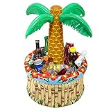 Peppen Sie Ihre nächste Party mit dieser originellen und lustigen Dekoration auf und holen Sie sich das Inselfeeling nach Hause