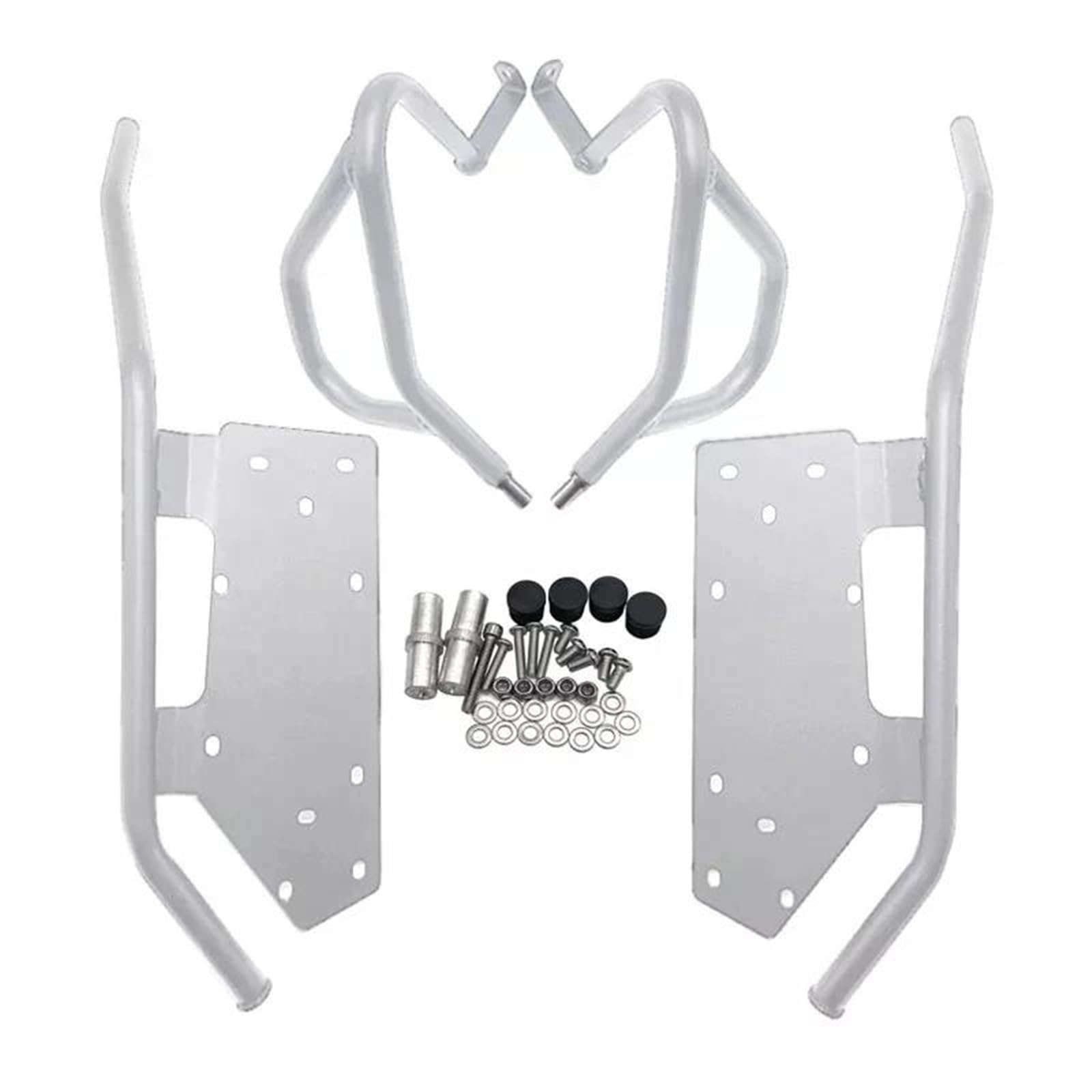 Crash bar BMW C400GT protection moteur et carénage argent 2019-2023