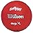 WILSON AVP Soft Play Volleyball - Official Size, Red