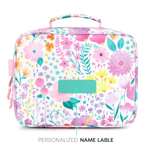 mibasies Flower Pink Lunch Box
