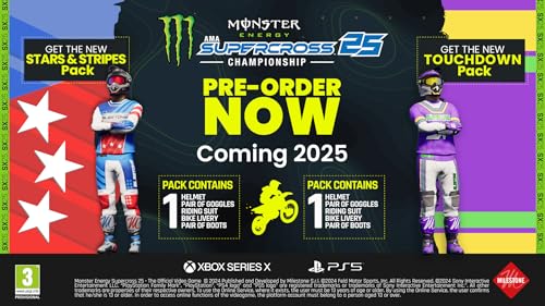 Monster Energy Supercross 25 - The Official Videogame ( Xbox Series X )