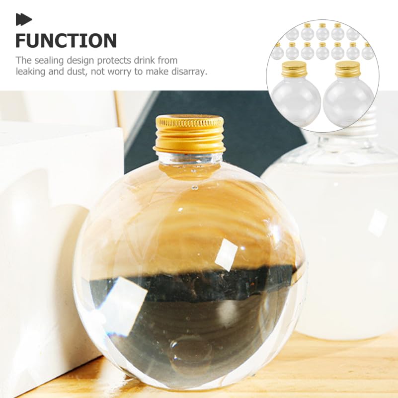 Amazon｜ibasenice 容器 プラスチック 円形 透明 50個セット