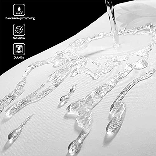 Rustic Gray Wooden Barn Board Shower Curtains For Bathroom, Farmhouse Cabin Forest Wildlife Design Adventure Shower Curtain For Bathroom, Fabric Bear Moose Bathroom Curtain With 12 Hooks (70X70) #TOP5