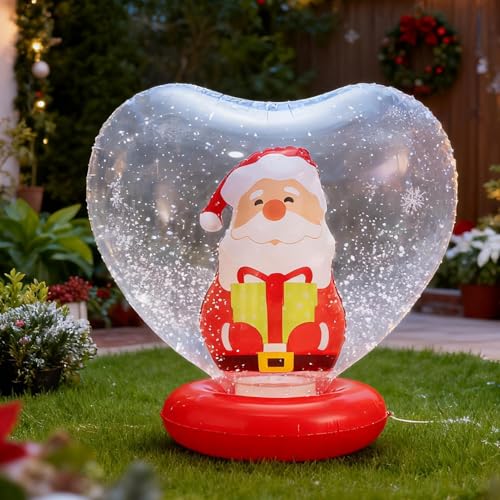 Ornements de Noël Gonflables extérieurs avec télécommande