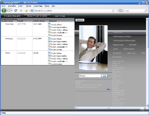 Homepage Maker 8 Ultimate, CD-ROM: Für Windows 7/Vista/XP
