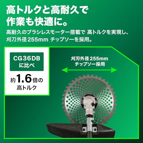 Amazon.co.jp: HiKOKI(ハイコーキ): コードレス刈払機・草刈機