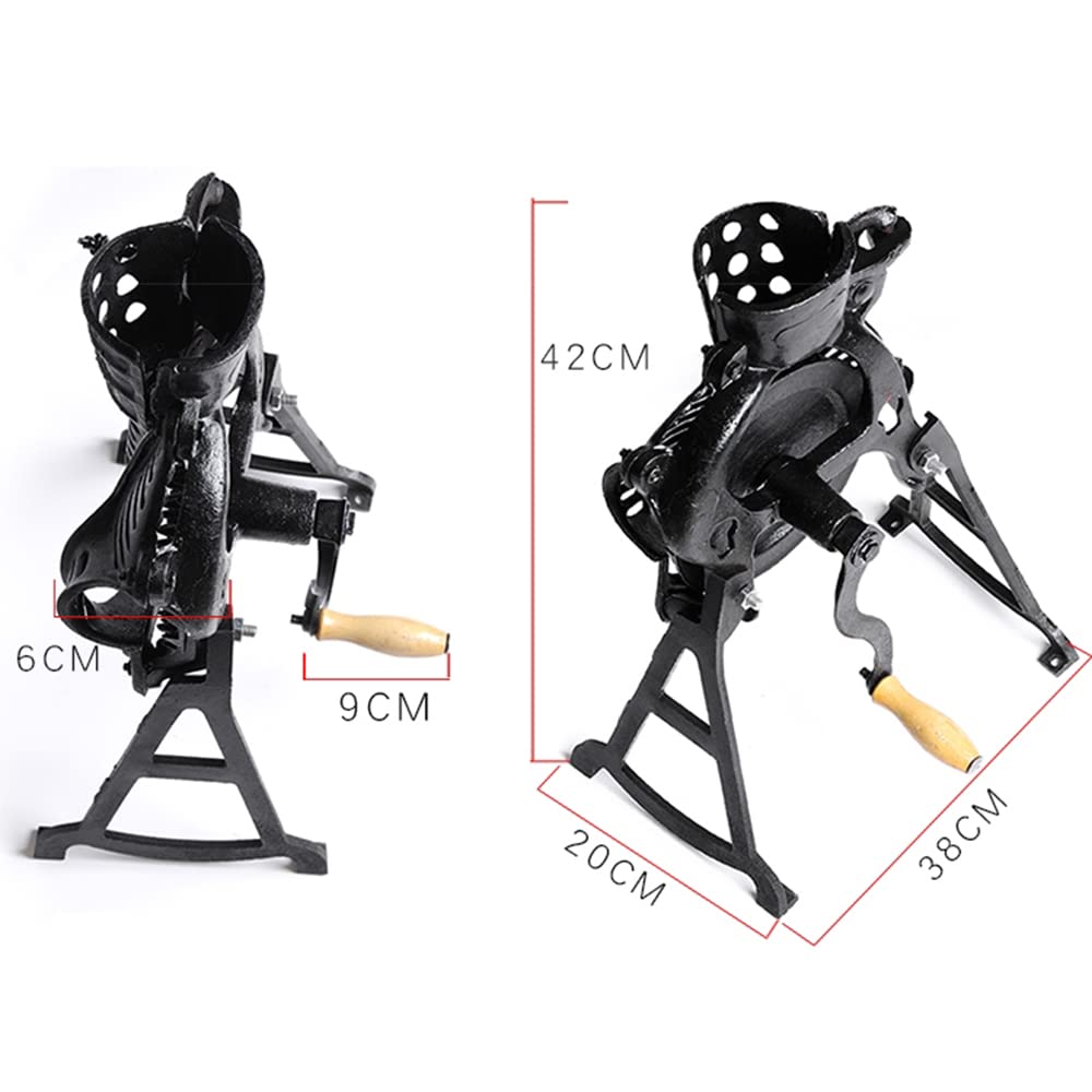 Amazon.co.jp: コブトウモロコシ脱穀機ハンドクランクのトウモロコシ