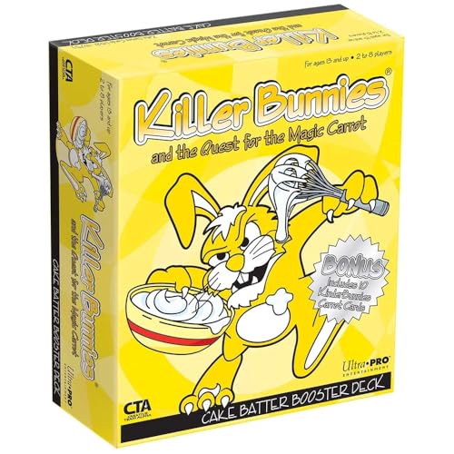 Killer Bunnies and The Quest for The Magic Carrot - Cake Batter Expansion miniatura 1