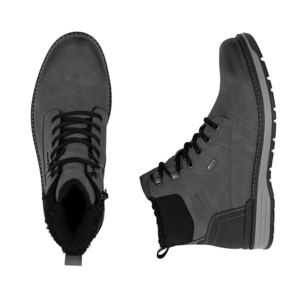 Rieker Homme Bottines 39442, Monsieur Bottines à Lacets,Hydrofuge,riekerTEX