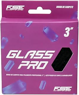Boina de Carpet Glass Pro 3''