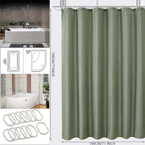 Lista de Cortinas para baño de plastico comprados en linea. 21 Imagen adicional