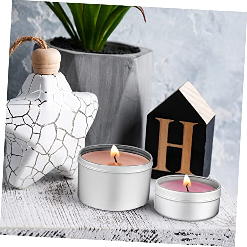 Set para hacer velas con moldes y mechas de aluminio miniatura 3