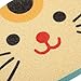 Toddmomy Cute Cat Litter Mats,Pet Cat Litter Mat Food Feeding Mat Non-Slip Pets Meal Eating Bowl Pads Waterproof Urine Mat for Litter Boxes