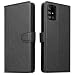 Produktbild ZRANTU Samsung Galaxy A51 Hülle, Galaxy A51 Handyhülle Leder klapphülle Handytasche mit RFID Schutz, Klappbar Tasche für Samsung Galaxy A51 Hülle (Schwarz)